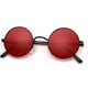 thumbnail image 1 of Gafas de Sol KALIYADI Redondas Polarizadas Retro de Metal UV47mm, 1 of 5
