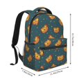 thumbnail image 2 of Fotbe Hot Dog 6 Mochila Casual con Estampado para Escuela, Viajes y Actividades al Aire Libre - Duradera, Ligera y Cómoda, 2 of 5