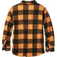 thumbnail image 2 of Legendary Whitetails Men's Navigator Fleece Button Up Long Sleeve Plaid Clothing for Men, Casual Heavyweight Warm Flannel, 2 of 3