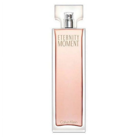 Eternity Moment by Calvin Klein  Eau de Parfum 3.3 fl oz *EN