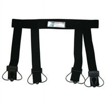 Bauer Ice Hockey Garter Belt, Hold Up Socks, YOUTH S/M, Waist Size 20-23"