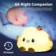 thumbnail image 4 of Luz de noche para niños, linda luz de noche para bebés, luces de noche para niños pequeños, luz de noche kawaii recargable para niñas, luz de noche de nube de silicona, luz de noche blandita, 4 of 5