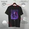 thumbnail image 3 of Men's WWE Undertaker Purple Flames Graphic Tee Black 2X Large, 3 of 10