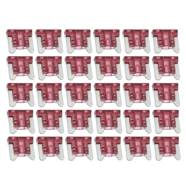 Unique Bargains 30pcs Low Profile Mini Blade Style Fuses 40A Blade Style Fuses for Automotive Car Boat Truck SUV RV