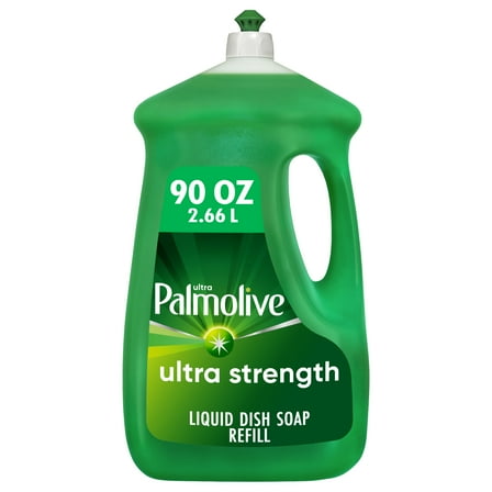 Palmolive Ultra Dishwashing Liquid Dish Soap, Original Scent, 90 Fluid Ounce