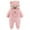 Pink, variant on Herrnalise Baby Autumn And Winter Cotton Clothes Outing Romper Baby Jumpsuits, clearance under 5