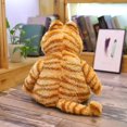 thumbnail image 2 of Peluche Fat Garfield Cat, 45 cm, 2 of 3