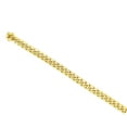 thumbnail image 6 of JewelStop 10K Yellow Gold 6.1mm Classic Miami Cuban Chain with Polished Finish and Box Lock - 22in, 6 of 7