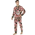thumbnail image 2 of Ugly Christmas Family Matching Pajama Sets - Red Family Xmas PJS Matching Sweater Perfect for Family Photos & Holiday Celebrations, 2 of 5
