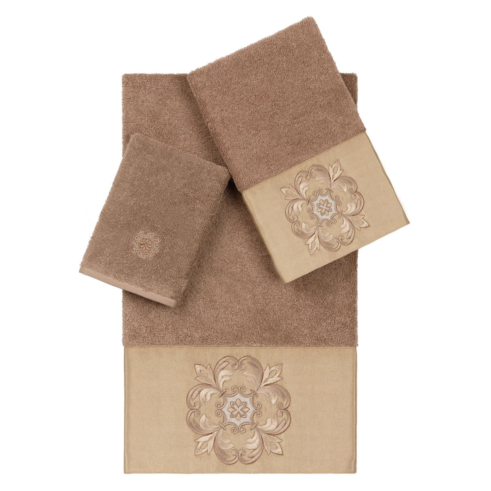 2pc Bee Dance Hand Towel Set - Linum Home Textiles : Target