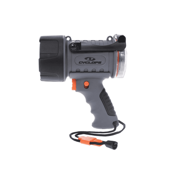 Open Box Cyclops CYC-2000WP Denali 3000 Lumen Waterproof Handheld Spotlight