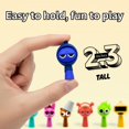 thumbnail image 4 of Mini Character Figures Set &ndash; Colorful Cartoon Creatures, Collectible Phase 1 & 2 Action Figures, Kids Mini Toys Set (35 Pieces), 4 of 8