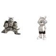 thumbnail image 1 of Escultura De Búho Astronauta Moderna, Adorno De Mesa Para Sala De Estar, Escritorio De Oficina, Figura Decorativa Creativa, Decoración De Inauguración De La Casa, 1 of 8