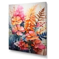thumbnail image 2 of Designart "Multicolored Ferns composition I" Floral & Botanical Wall Decor, 2 of 5