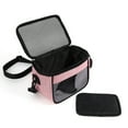 thumbnail image 4 of Small Pet Hamster Carrier Bag, Rabbit Bunny Travel Carrier Outdoor Handbag, Breathable Carrier for Small Animals, Small Animals Carrier Bag Portable Breathable Outgoing Bag with Shoulder Strap, 4 of 9