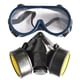 thumbnail image 5 of Cubierta de gafas protectoras Cubierta de protección facial Gafas protectoras a prueba de polvo Mufla bucal con cilindro de gas doble ANGGREK Otros, 5 of 8