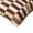 Fuschia, variant on 12" X 20" X 5" Off White Cowhide Pillow