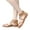 Brown, variant on Sandals for Women Summer Strappy Dressy Flat Shoes Comfortable Beach Fisherman Thong Sandals