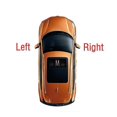 thumbnail image 2 of For Nissan Tiida 2005 2006 2007 2008 2009 2010 Car Outside Wing Door Side Rearview Mirror Lens Glass, 2 of 4