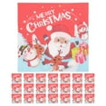 thumbnail image 1 of KAKOWELY 40 servilletas navideñas con estampado de Papá Noel, servilletas de papel para cócteles y bebidas, ideales para cenas y fiestas navideñas., 1 of 5
