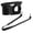 Black, variant on Soft Silicone Skin Protective Case For PIXPRO FZ45 Camera Shell Cover Perfect Fit Lightweight Protections for Travel