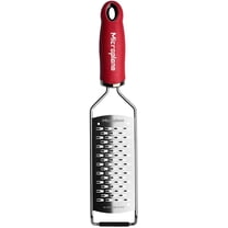 Microplane Gourmet Series Bi-Directional Ribbon Grater - Red