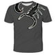 thumbnail image 2 of Scorpion Graphic T-shirt For Children 3D Print Ghost Scorpion T Shirt Pattern Top Boys Poisonous Insect Tee Hip Hop Tops3T Gong Bohan LED, 2 of 2