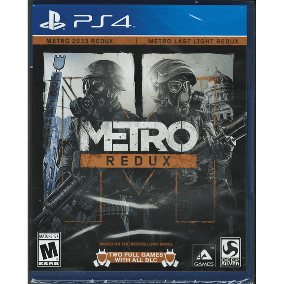Metro Redux PlayStation 4