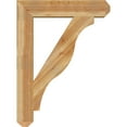 thumbnail image 3 of Ekena Millwork 6"W x 34"D x 46"H Funston Craftsman Rough Sawn Bracket, Western Red Cedar, 3 of 4