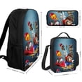 thumbnail image 2 of Pixel Plumber Adventure Game Backpack Academic Mountaineer Set Summit Bookbag with Alpine Lunch, 2 of 5