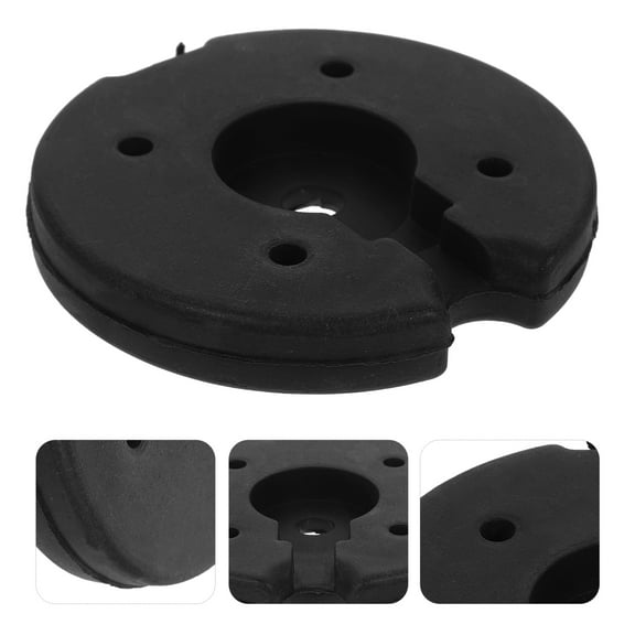 HEANUJJ Sturdy Iron Weighted Lamp Base for Desk and Floor Lamp Support