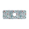 thumbnail image 7 of Yayeee Faucet Mat for Kitchen Sink 14.7" Diatomite Long Splash Guard Pad, Snowy Christmas Pattern, 7 of 7