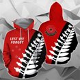 thumbnail image 3 of Sudadera con capucha con estampado 3D de Nueva Zelanda Lest We Forget, camuflaje colorido, novedad en sudaderas y sudaderas para hombres, jerseys, ropa para mujeres, 3 of 5