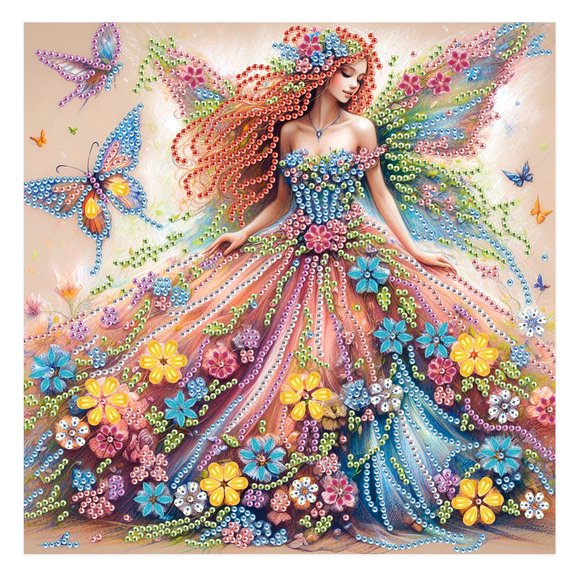Butterfly Pretty Fairy Diamond Art Painting Kit