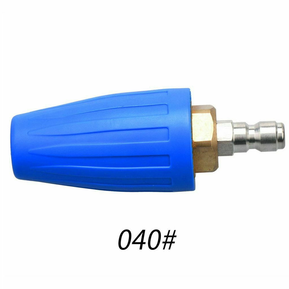 Pressure Washer Rotating Turbo Nozzle 4000PSI 1/4" Quick Connect 025
