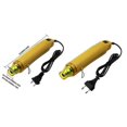 thumbnail image 5 of 300w Power Mini Pistola de calor Pistola de aire caliente de cerámica suave eléctrica Ligthweight Handhold Air Shrink Diy Embossing Drying Paint Heat Gun, / EU 220V / kaili Sencillez, 5 of 5