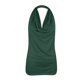 thumbnail image 1 of Qucoqpe - Camisetas de tirantes para mujer, informales, lisas, con cuello halter y espalda descubierta, básicas de verano, en liquidación, 1 of 1