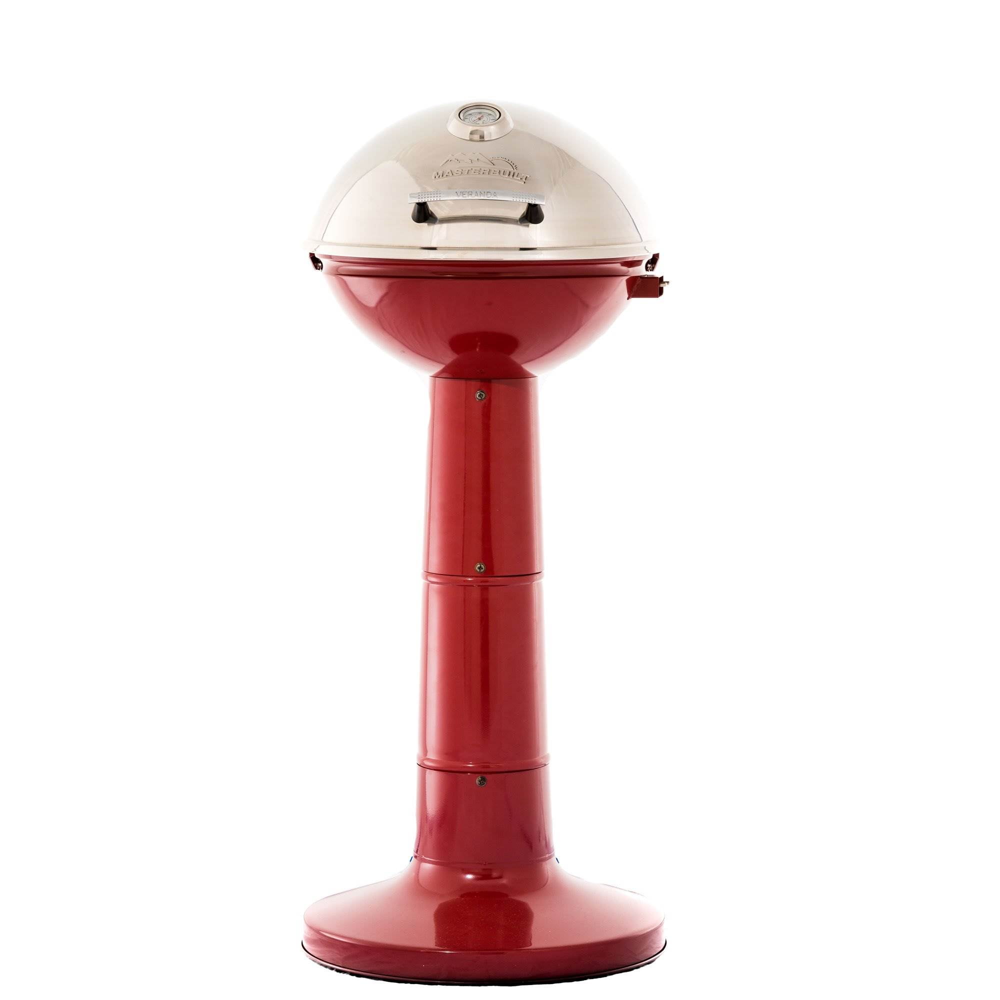 Masterbuilt Veranda 1650 Watt Electric Portable Indoor Outdoor BBQ