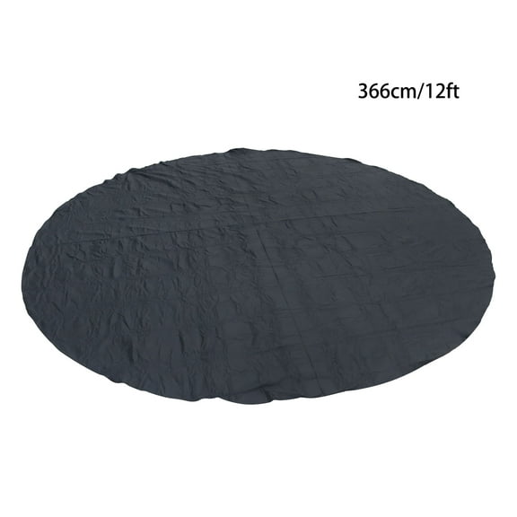 labwork 12 FT Round Heavy Duty Pool Liner Pad for Above Ground Swimming Pools, Protector