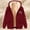 Vin, variante sur Aboser Vestes à Capuche en Polaire Douce pour Femmes Grande Taille Chandails en Molleton à Fermeture Éclair Complète Doublés en Sherpa Chandails à Capuchon d'Hiver Chauds Veste à Manches Longues Manteau Ajusté Athlétique Y2k Chandail en Molleton Vêtements d'Extérieur