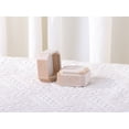 thumbnail image 5 of Unique Bargains Velvet Ring Box for Wedding Double Jewelry Box Storage Ring Holder Box Beige, 5 of 7