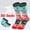 Mint Green, variant on AOOCHASLIY Christmas/Daily Socks Children's Ski Socks Winter Warm Outdoor Sports Mountaineering Socks