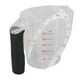 thumbnail image 4 of Taza medidora de plástico, taza medidora, taza medidora en ángulo resistente al calor, taza medidora muy recomendada, 4 of 12