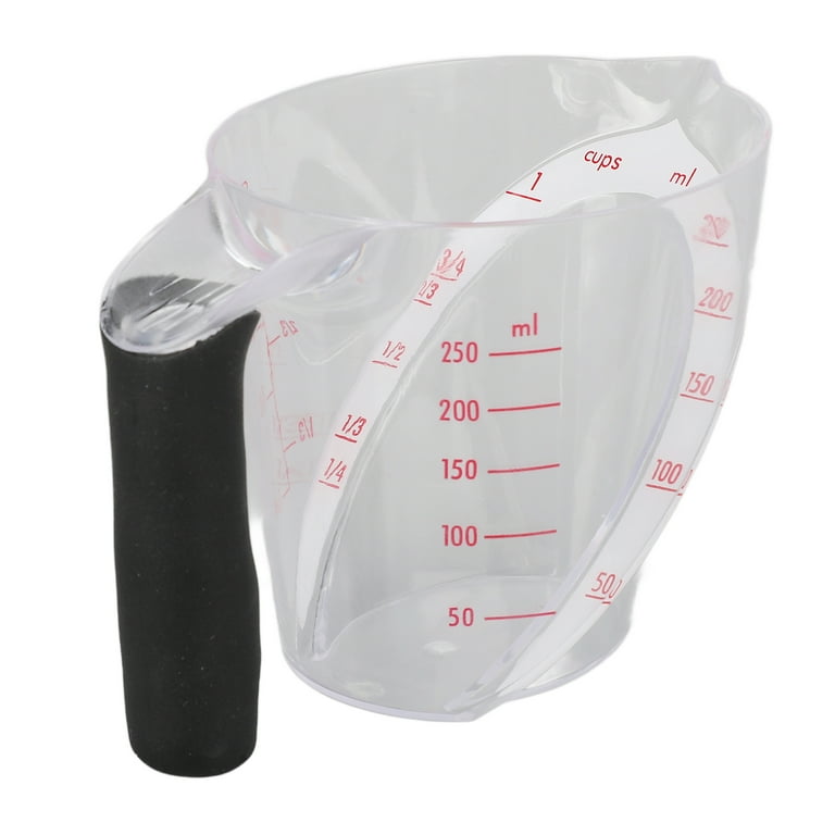 Plastic Measuring Cup, Durable Heat Resistant Measuring Cup For