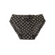 thumbnail image 1 of INSPIRE CHIC Braguitas de encaje floral traviesas para mujer de tallas grandes, ropa interior ajustada y coqueta, color negro, tama?o mediano, 1 of 1