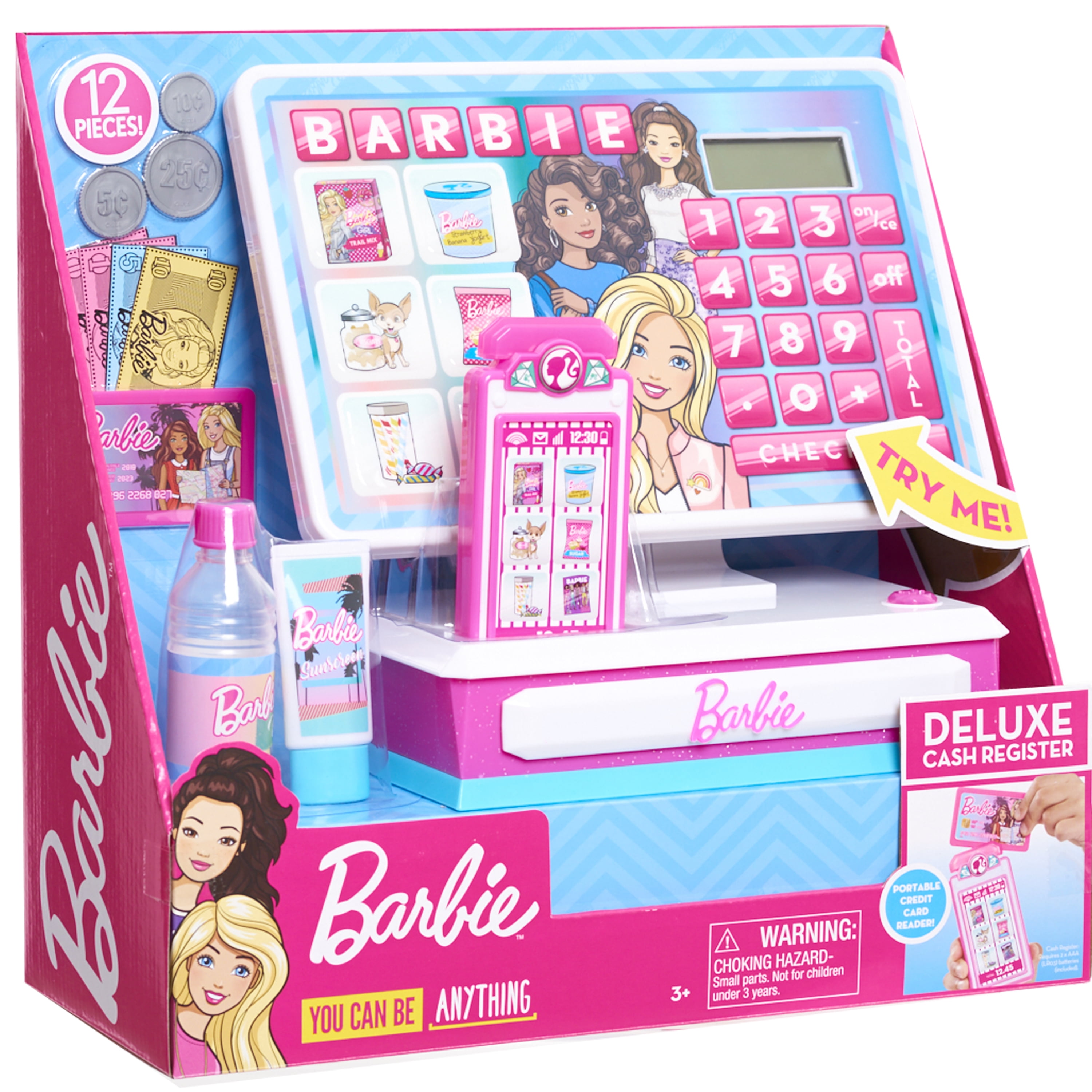barbie fashion store cash register