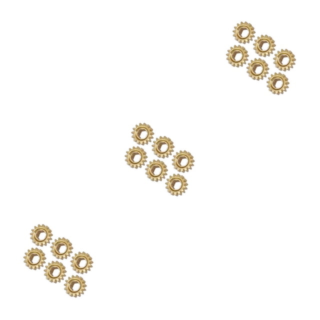 Ounissouiy 6 piezas de accesorios de engranajes de clavija de afinación de guitarra, piezas de instrumentos musicales profesionales, accesorios Type4 NO4