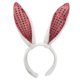 thumbnail image 1 of Cinta para el pelo con orejas de conejo, broche para el pelo de felpa, cómodo para regalos de niños (rojo) Tmvgtek Nuevos Originales, 1 of 3