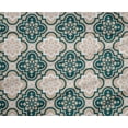 thumbnail image 4 of oneOone Polyester Lycra Tan Fabric Floral & Tiles Moroccan Sewing Material Print Fabric By The Yard 56 Inch Wide, 4 of 4