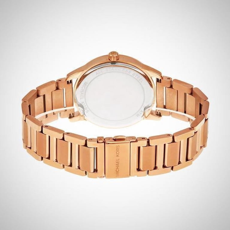 Michael Kors MK3491 Hartman Rose Gold Dial Rose Gold Stainless Women\'s Watch Michael Kors MK3491 Hartman Rose Gold-tone Women main image 3